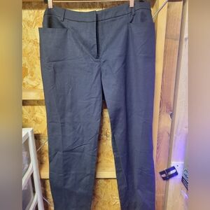Refinity City‎ Chic NWT Women's Navy Blue Pant Blake Ankle Size L